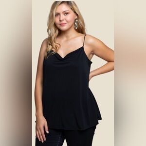 Elegant Black Women's Top